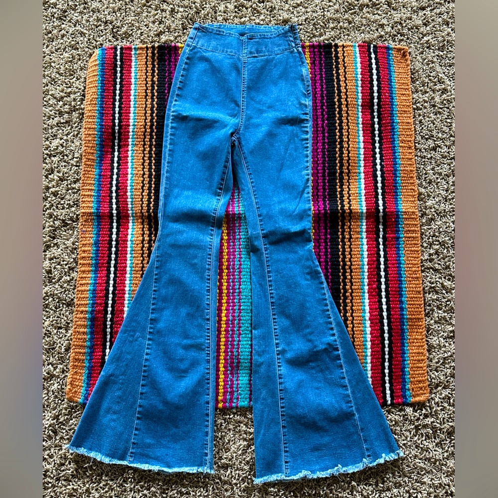 Bell Bottom Jeans
